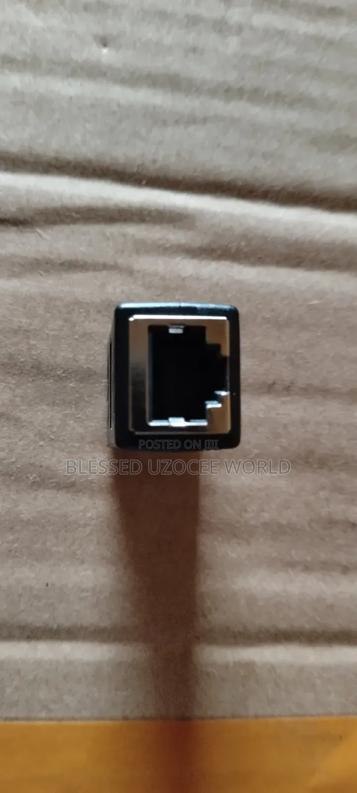 Cat 6 Rj45 Female Tofemale Lan Cable Shielded Copuler/Joiner