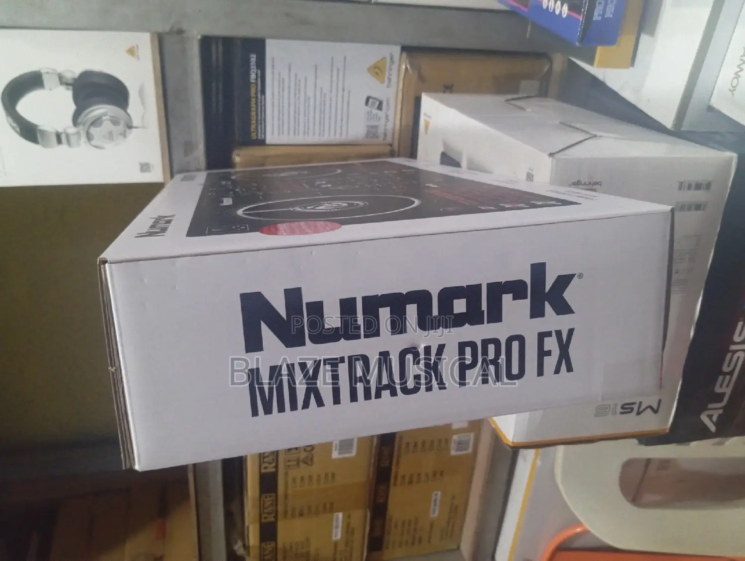 Nurmark Mixer