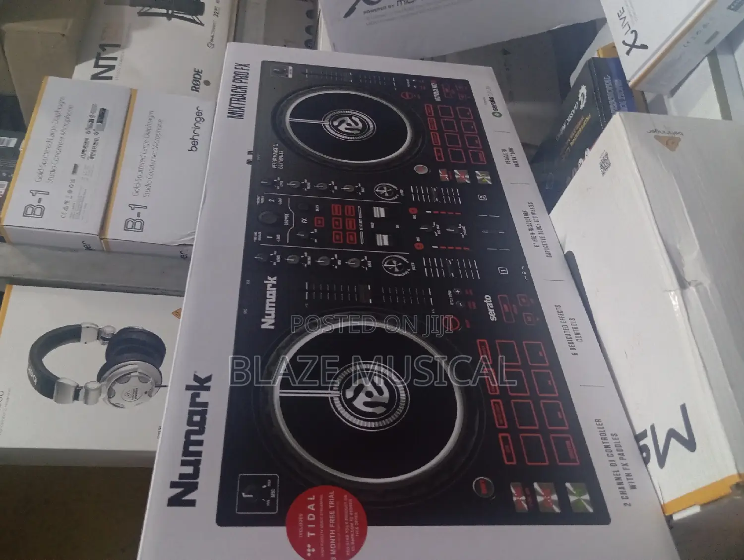 Nurmark Mixer