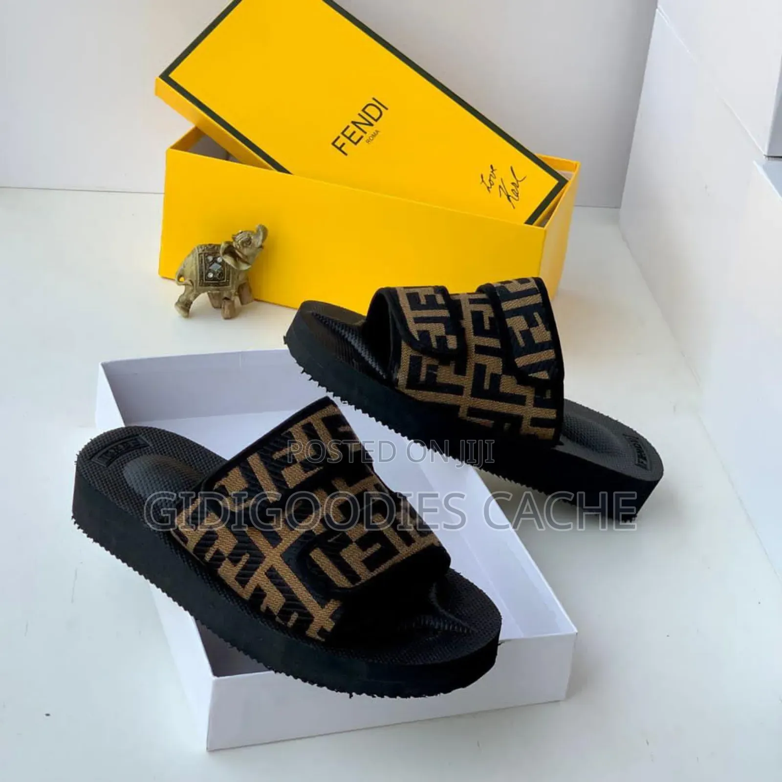 Fendi Slippers
