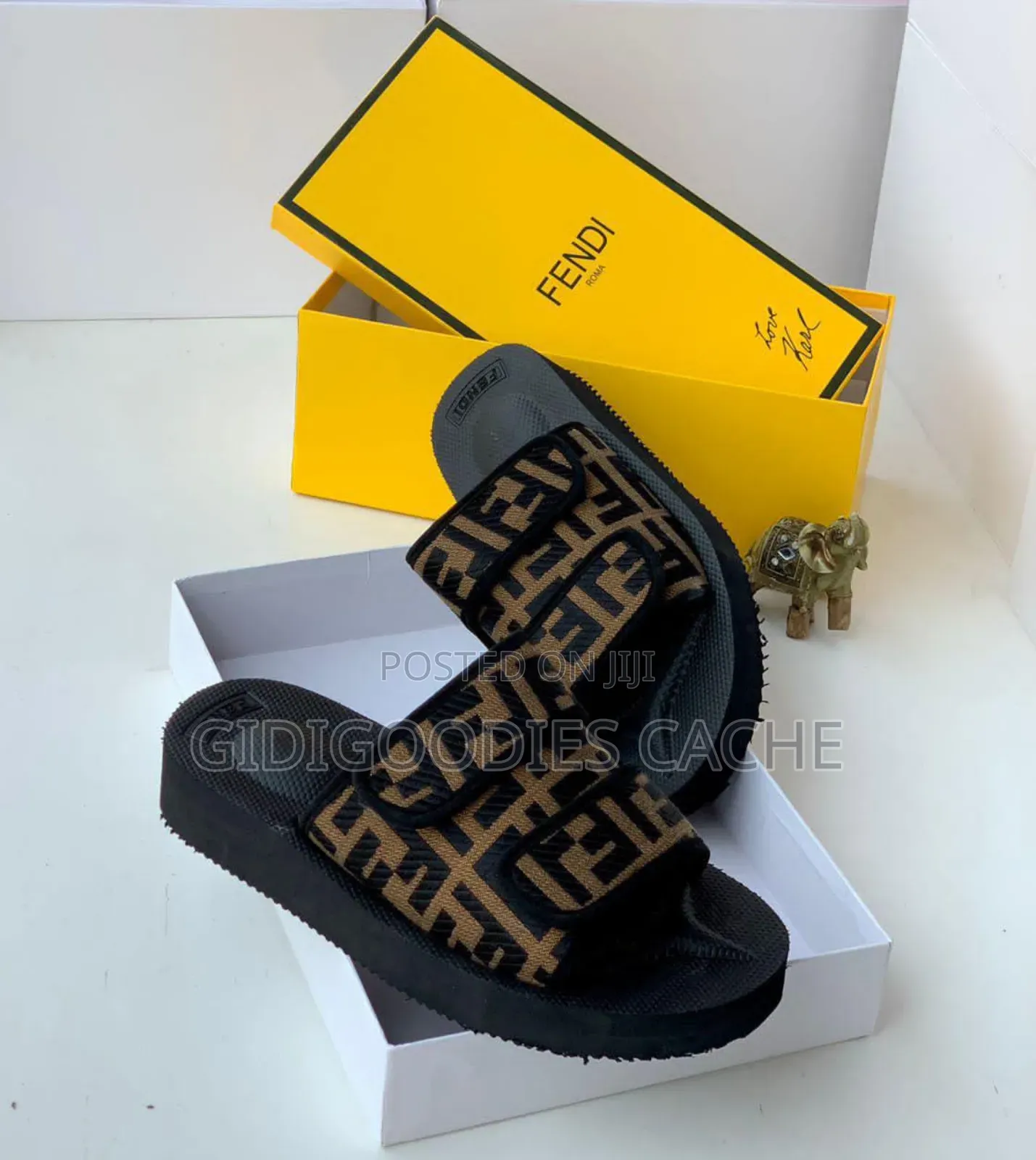 Fendi Slippers