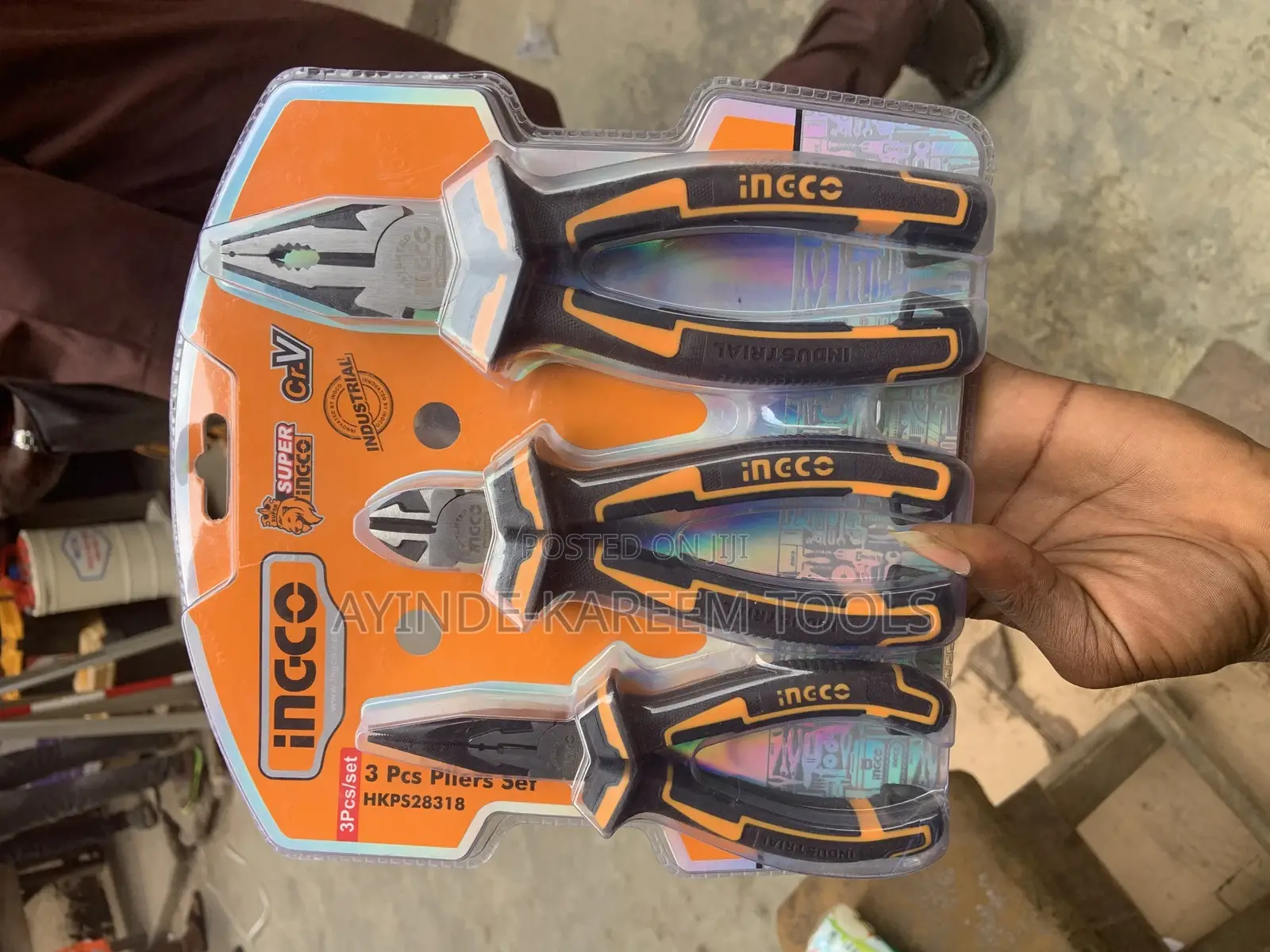 3pcs Plier Set
