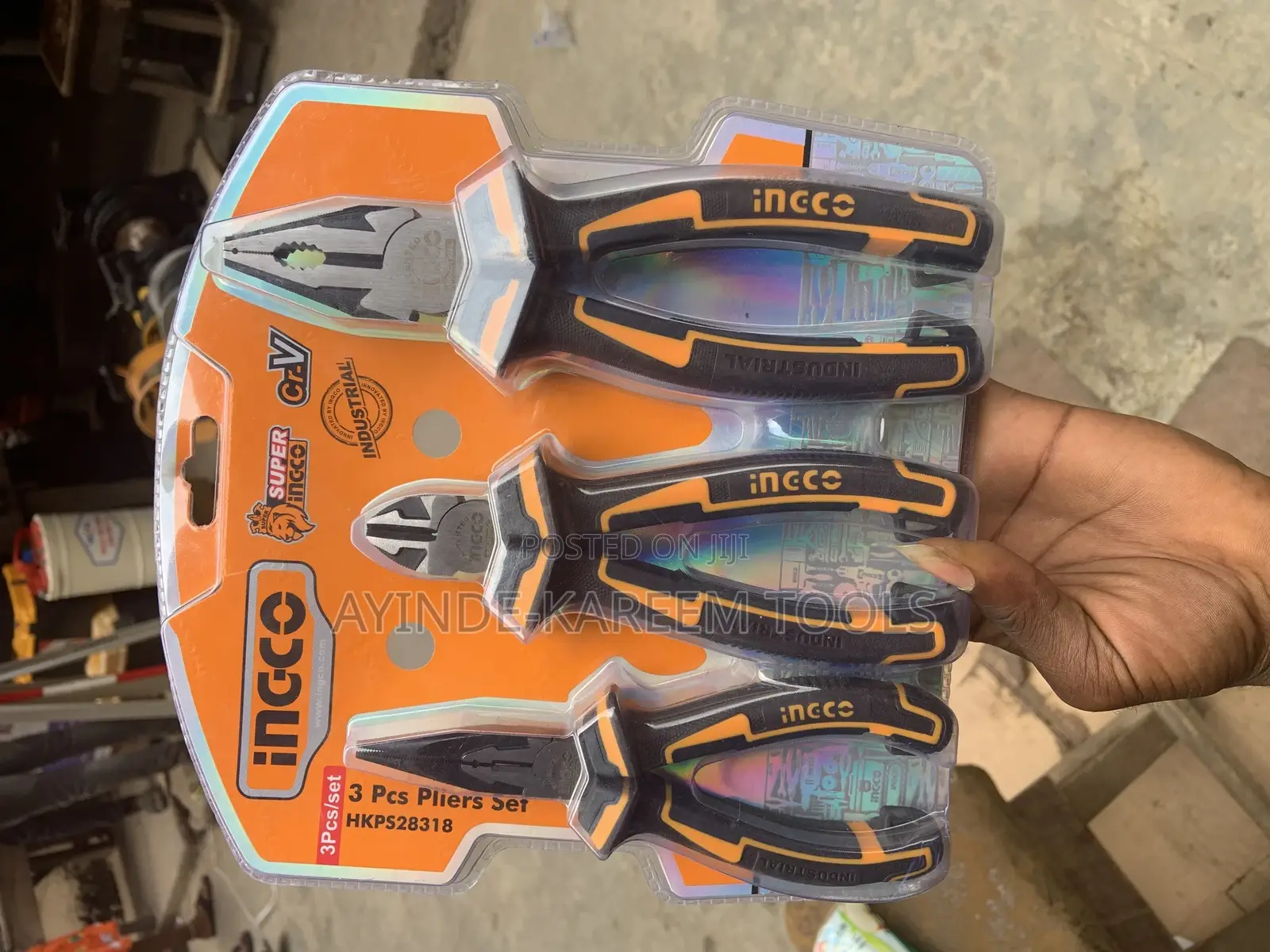 3pcs Plier Set