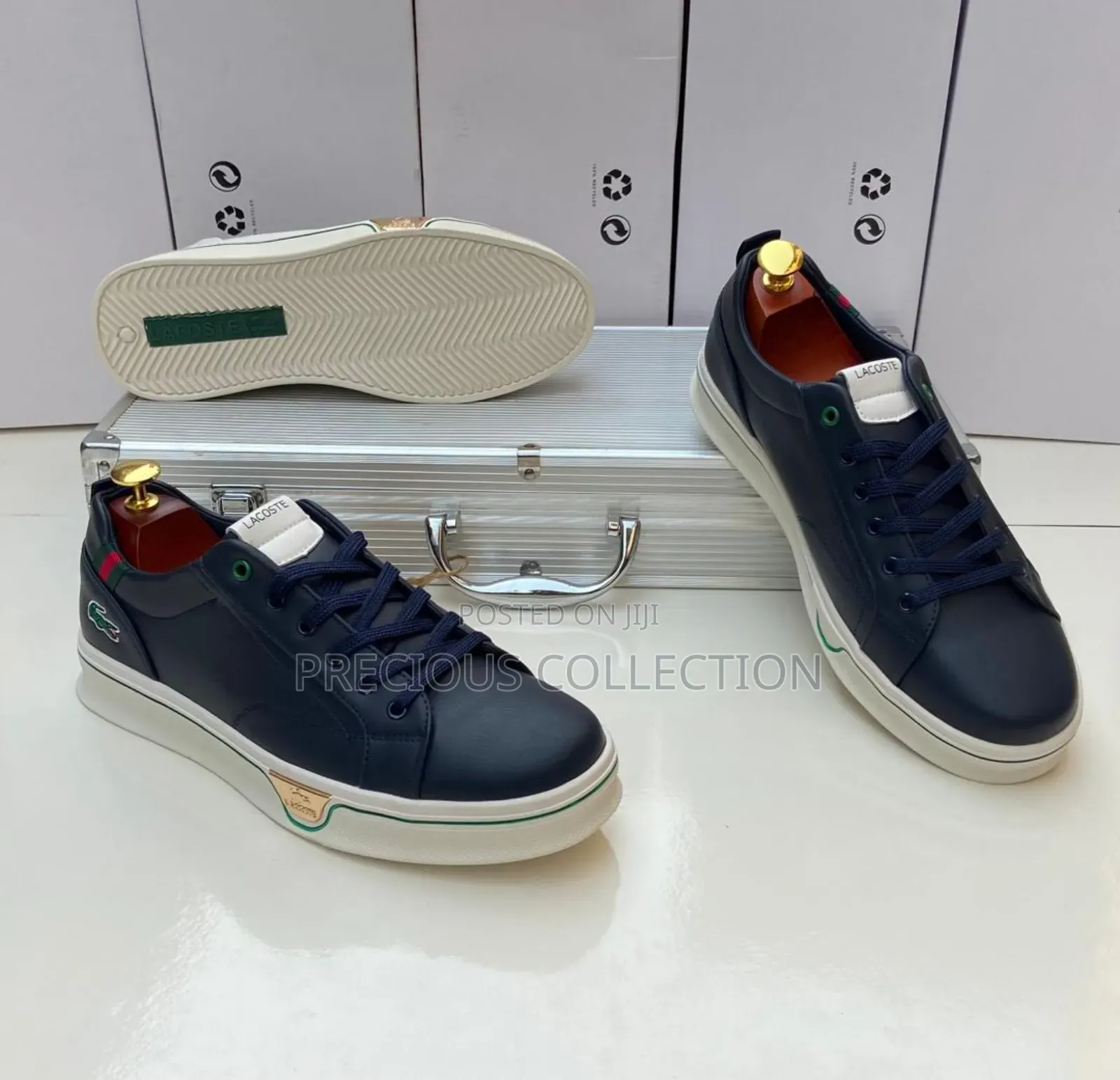 Men's Lacoste Lace Up Single Sole Shoe