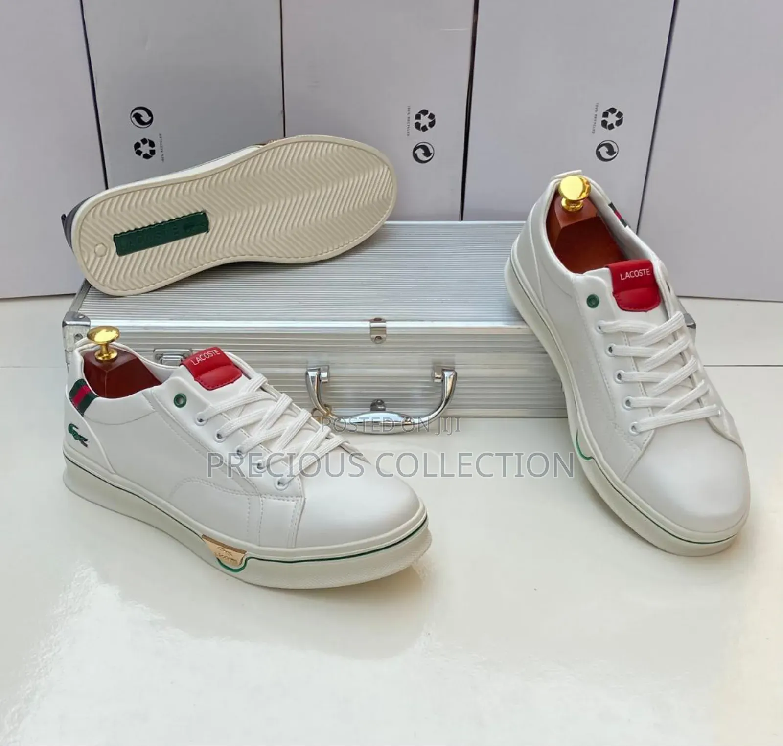Men's Lacoste Lace Up Single Sole Shoe