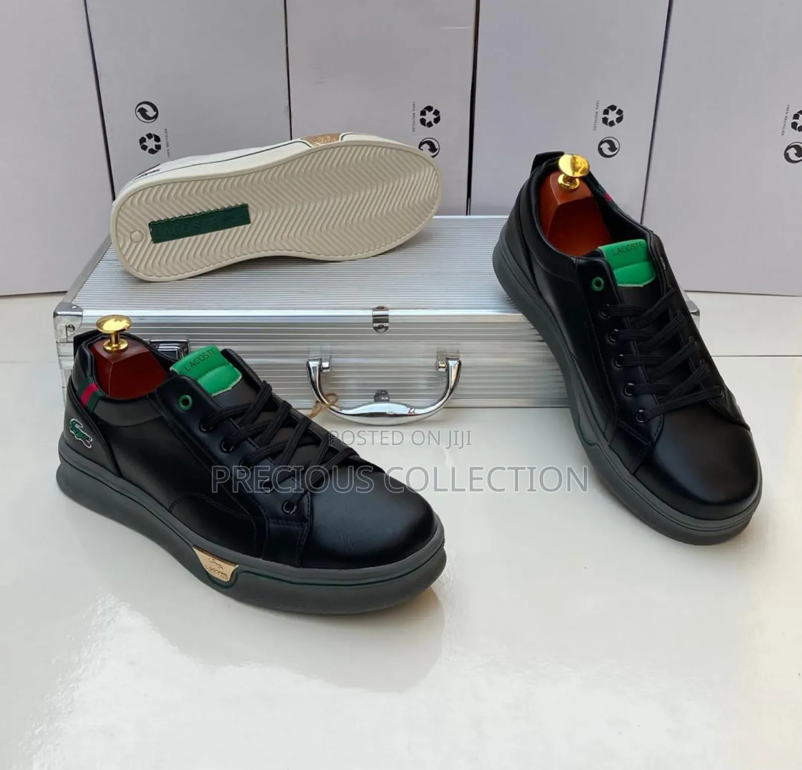 Men's Lacoste Lace Up Single Sole Shoe