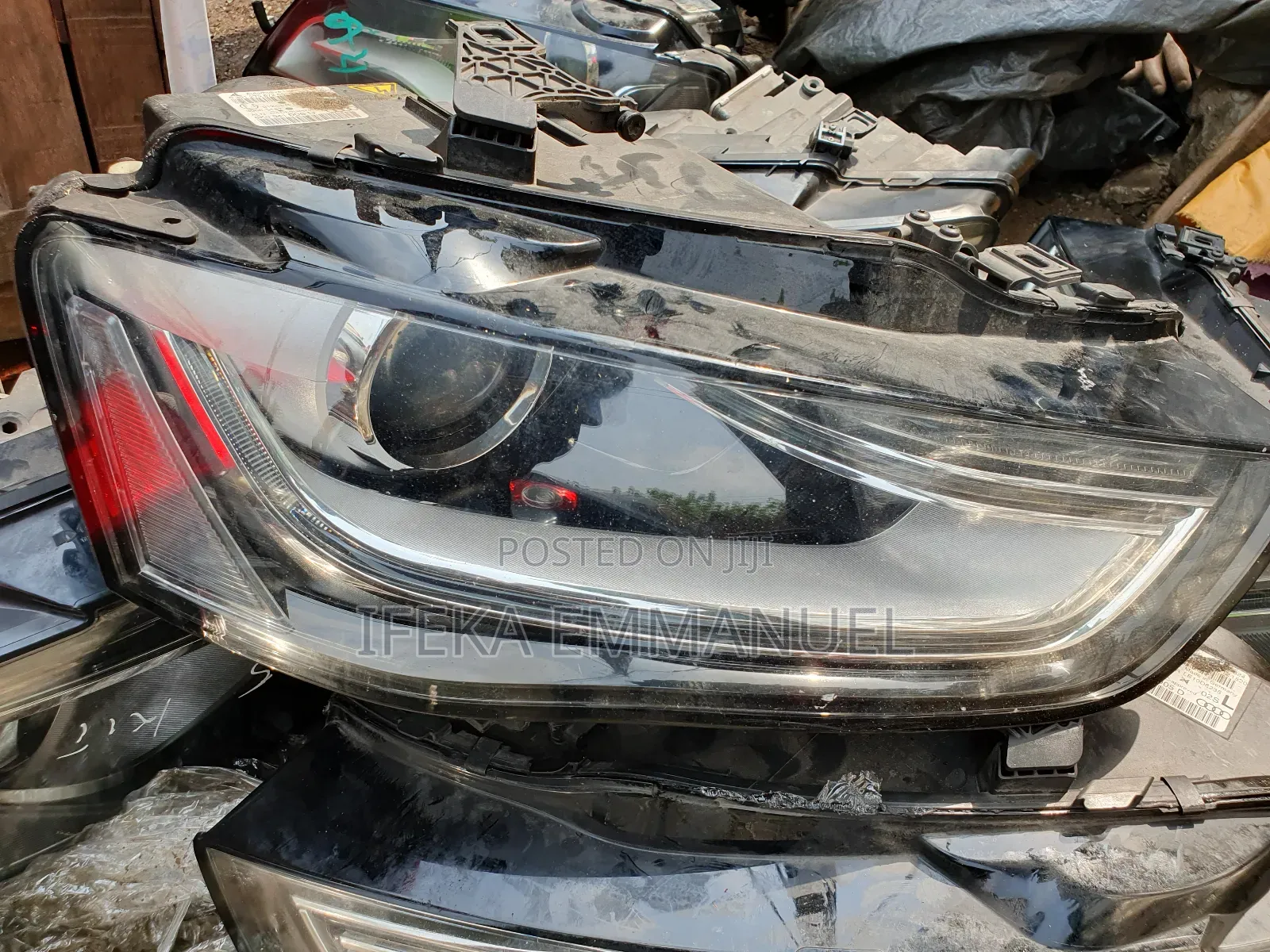 Head Lights Audi A4 2013