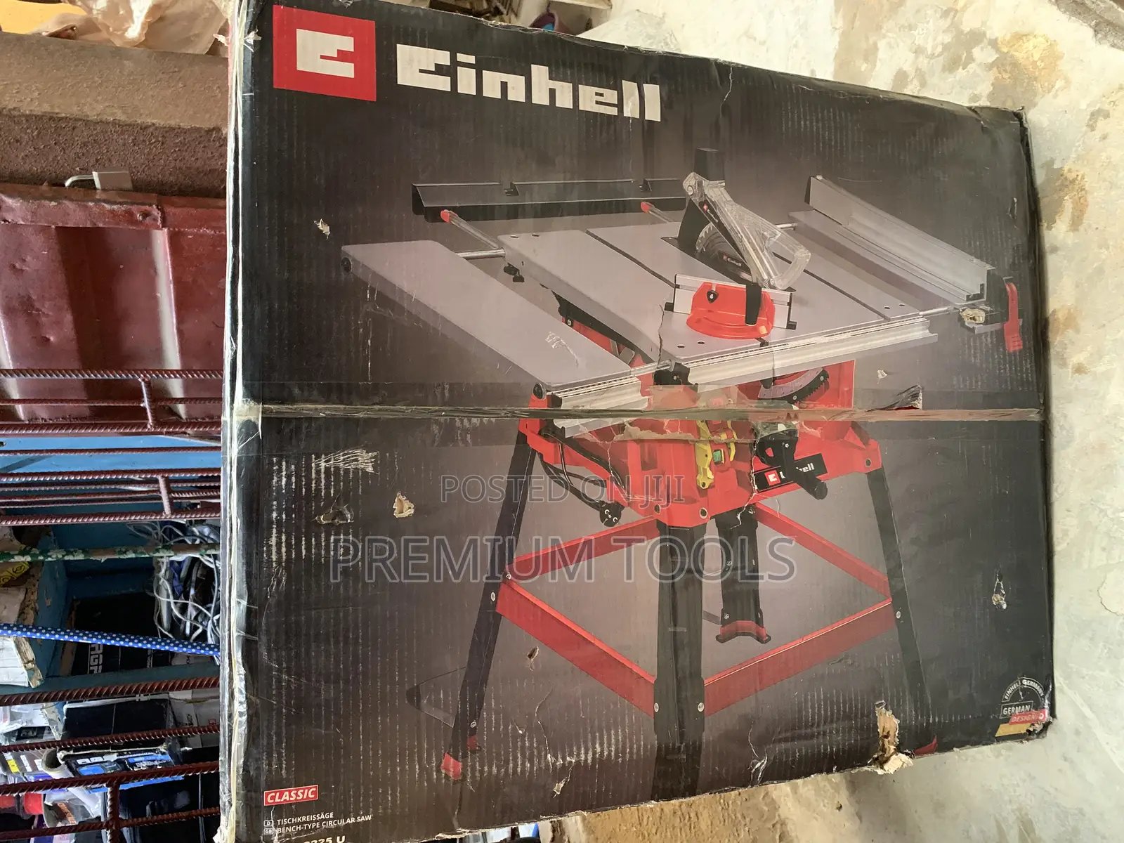 Table Saw Machine