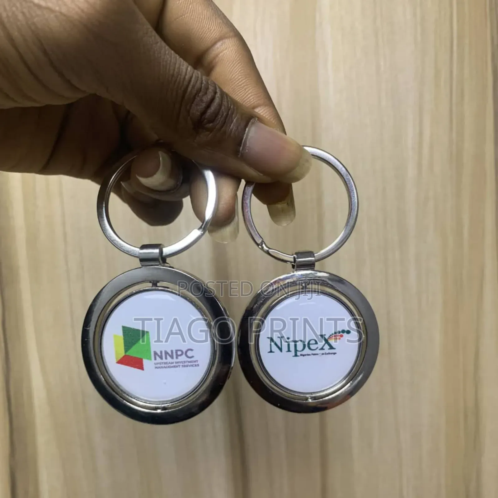 Iron Key Holder