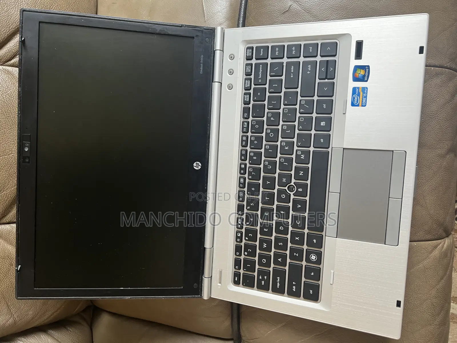 Laptop HP EliteBook 8460P 8GB Intel Core i5 HDD 500GB