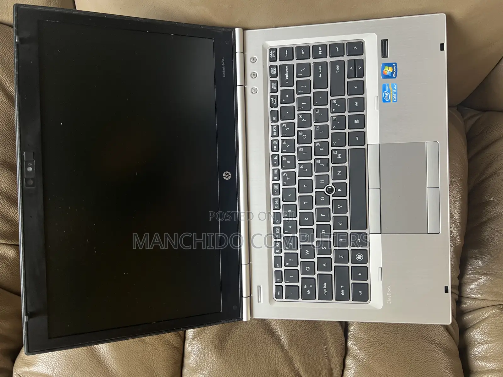 Laptop HP EliteBook 8460P 8GB Intel Core i5 HDD 500GB