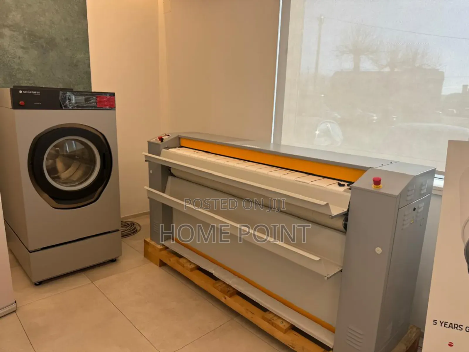 GMP Heavy Duty Industral Flatwork Wet Drying Ironing Machine