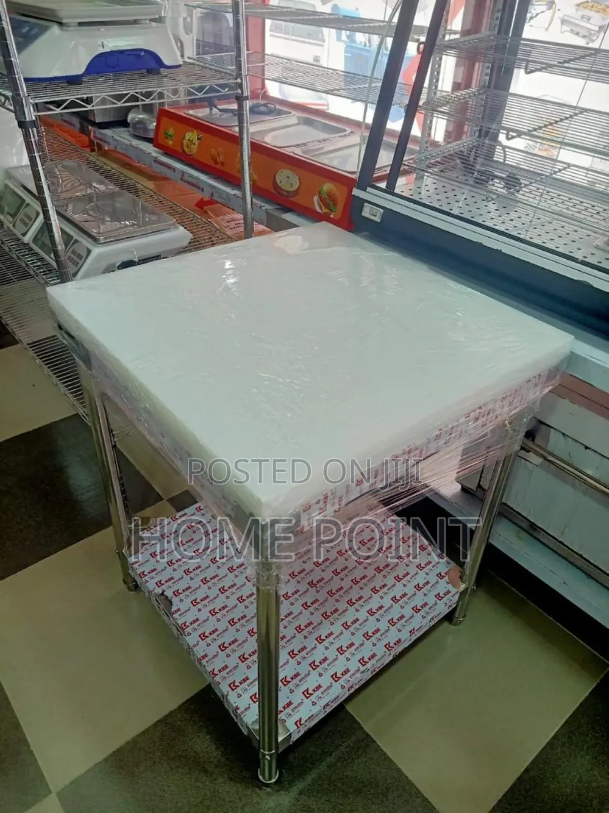 HOMEPOINT Chopping Board Table