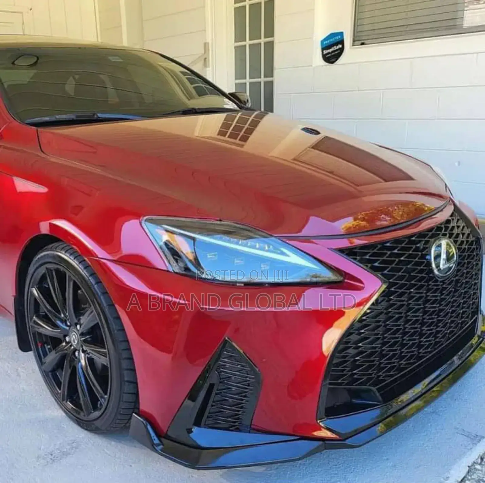 2006-2013 Lexus IS 250 Exterior Upgrade to 2020 Model