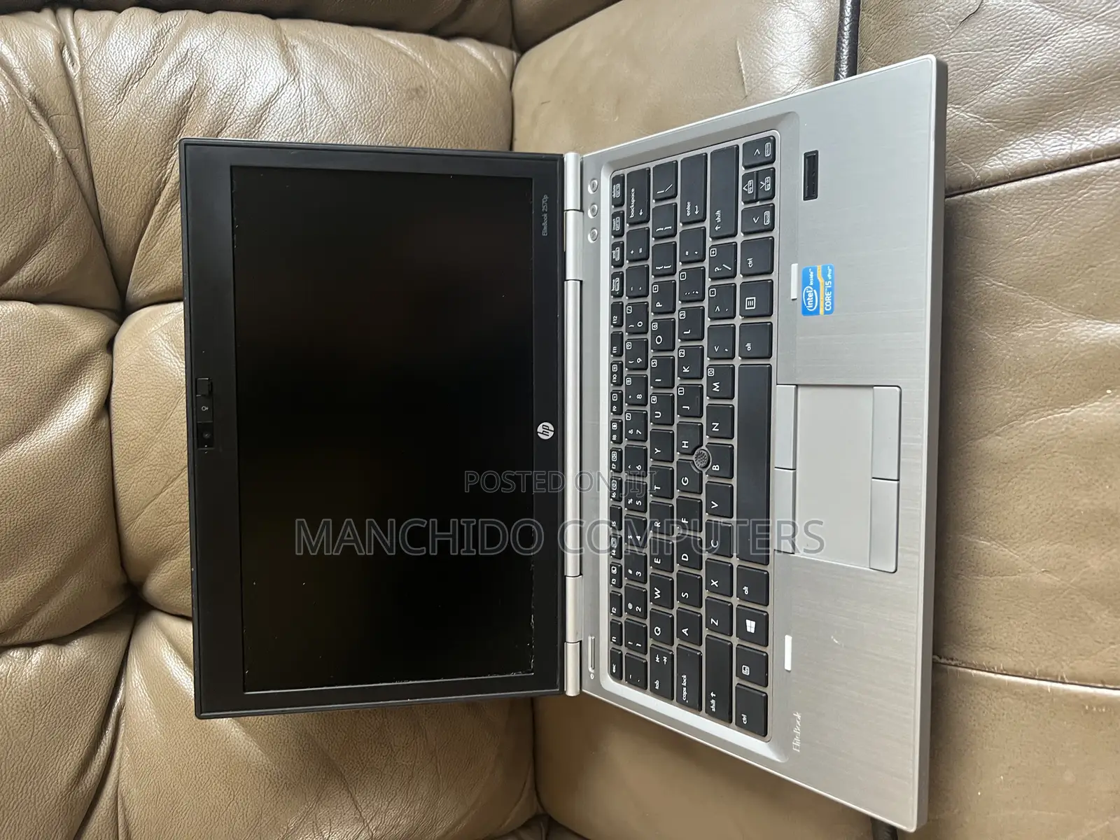 Laptop HP EliteBook 2570P 8GB Intel Core i5 HDD 500GB