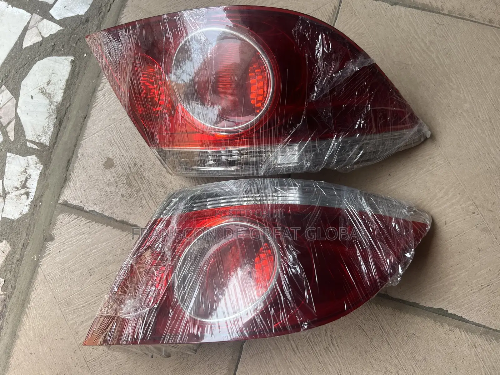 Rear Light 2006-2007