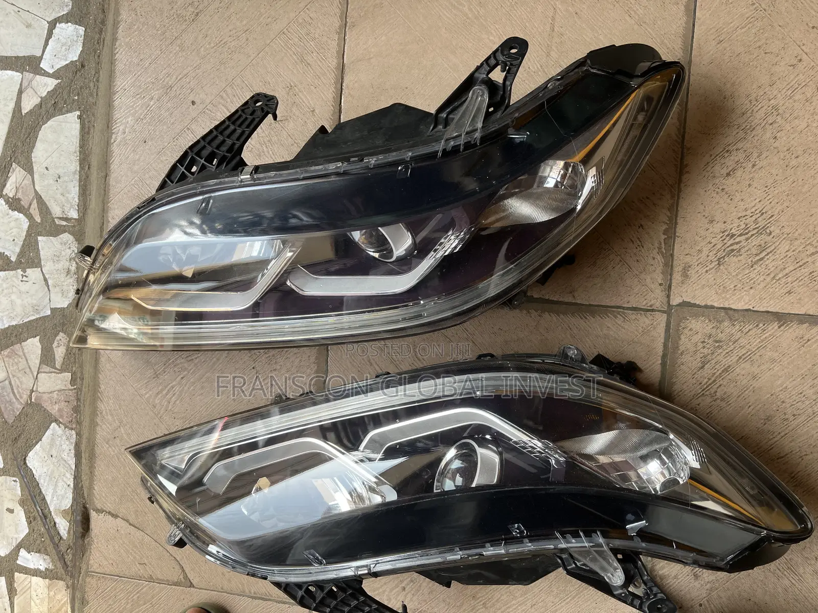 Head Light 2016 Accord 2doors