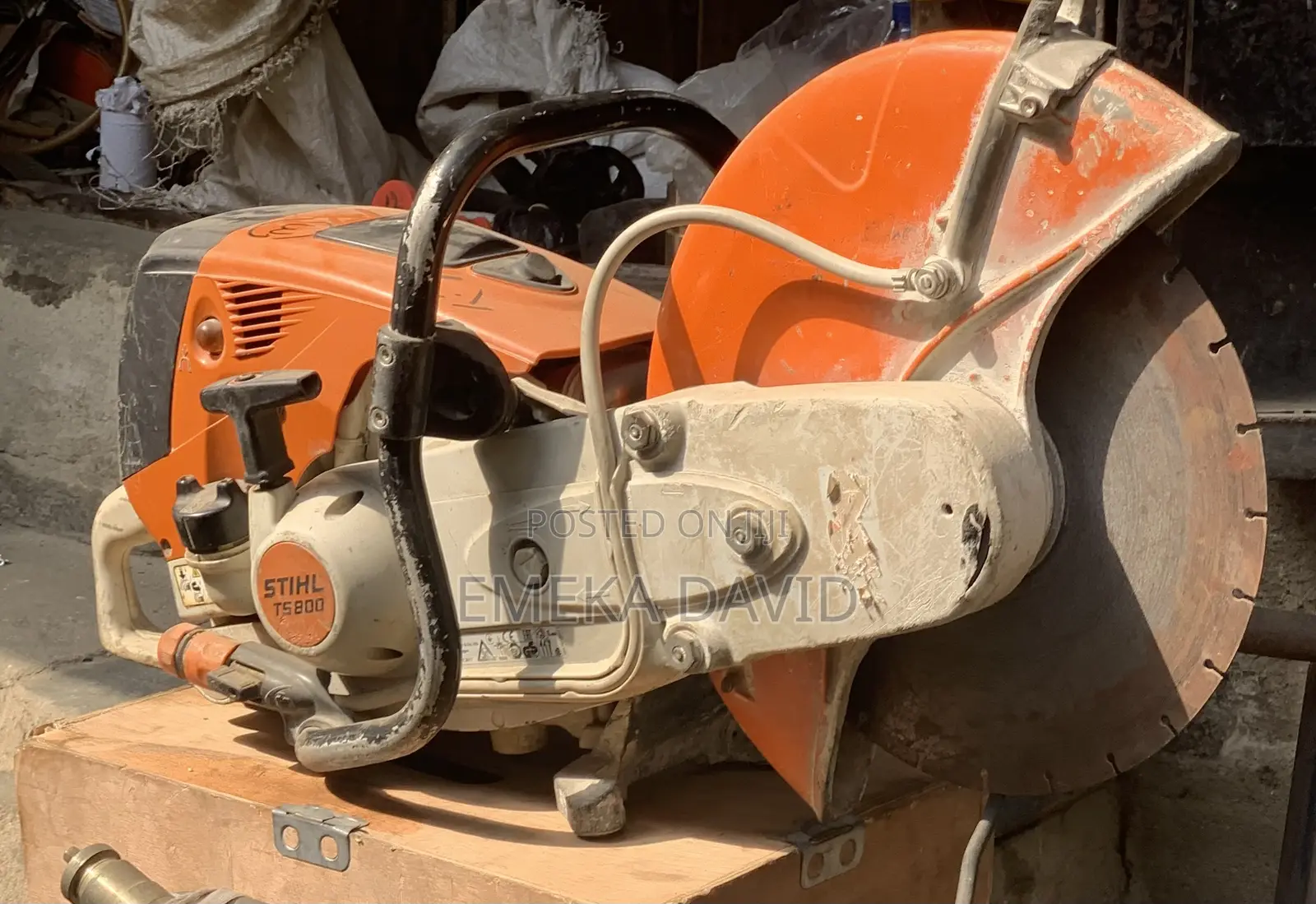 Stihl Concrete Road Cutter Heavy Duty