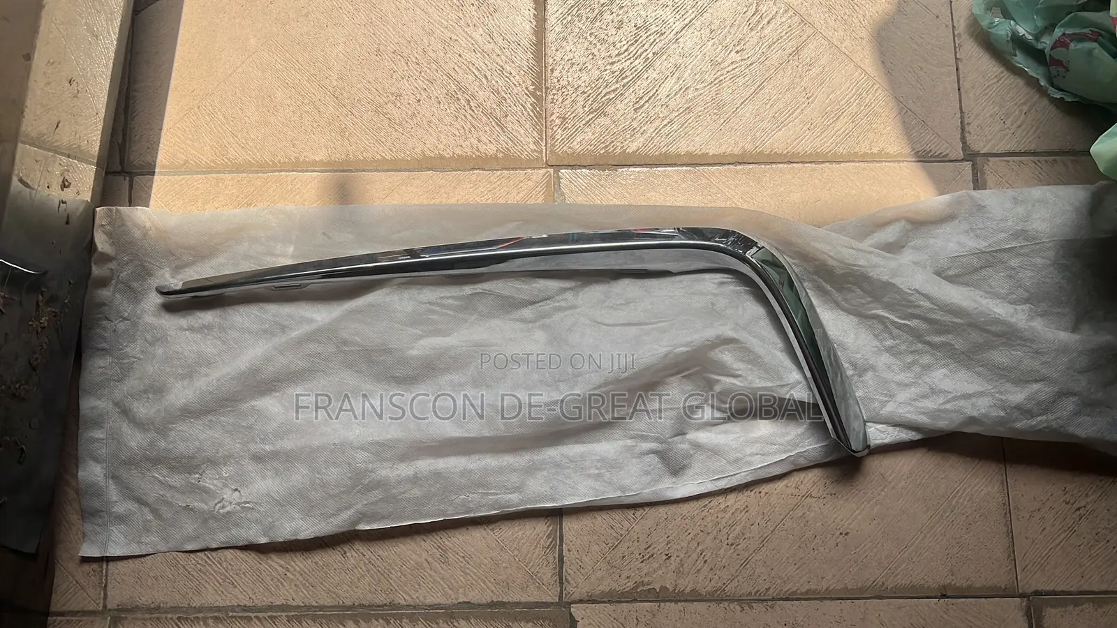 Side Fog Light Cover Chrome 2018-2020 Acura TL