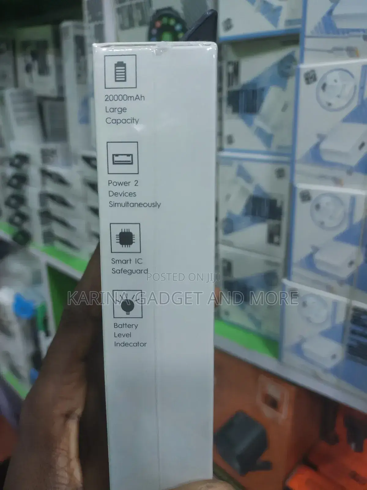 Tecno 20000mah High Speed Power Bank