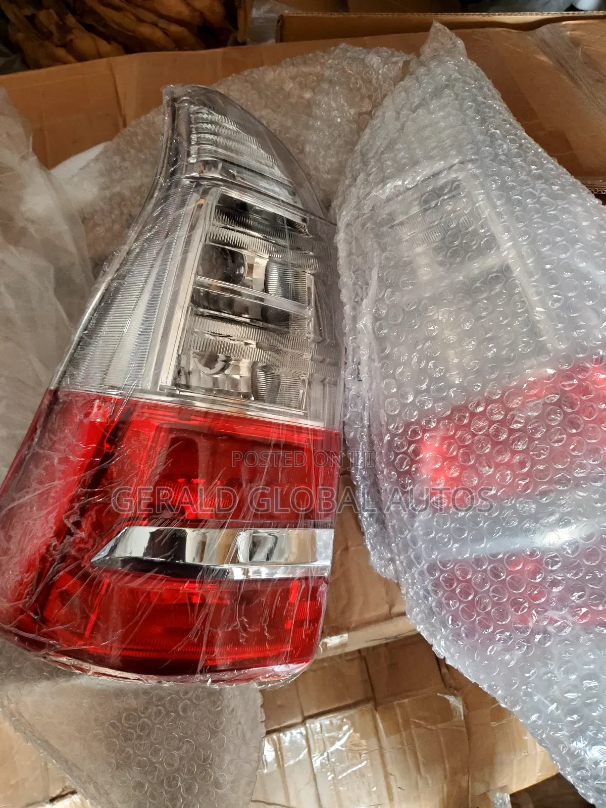 Set Rear Light Toyota Avanza 2020
