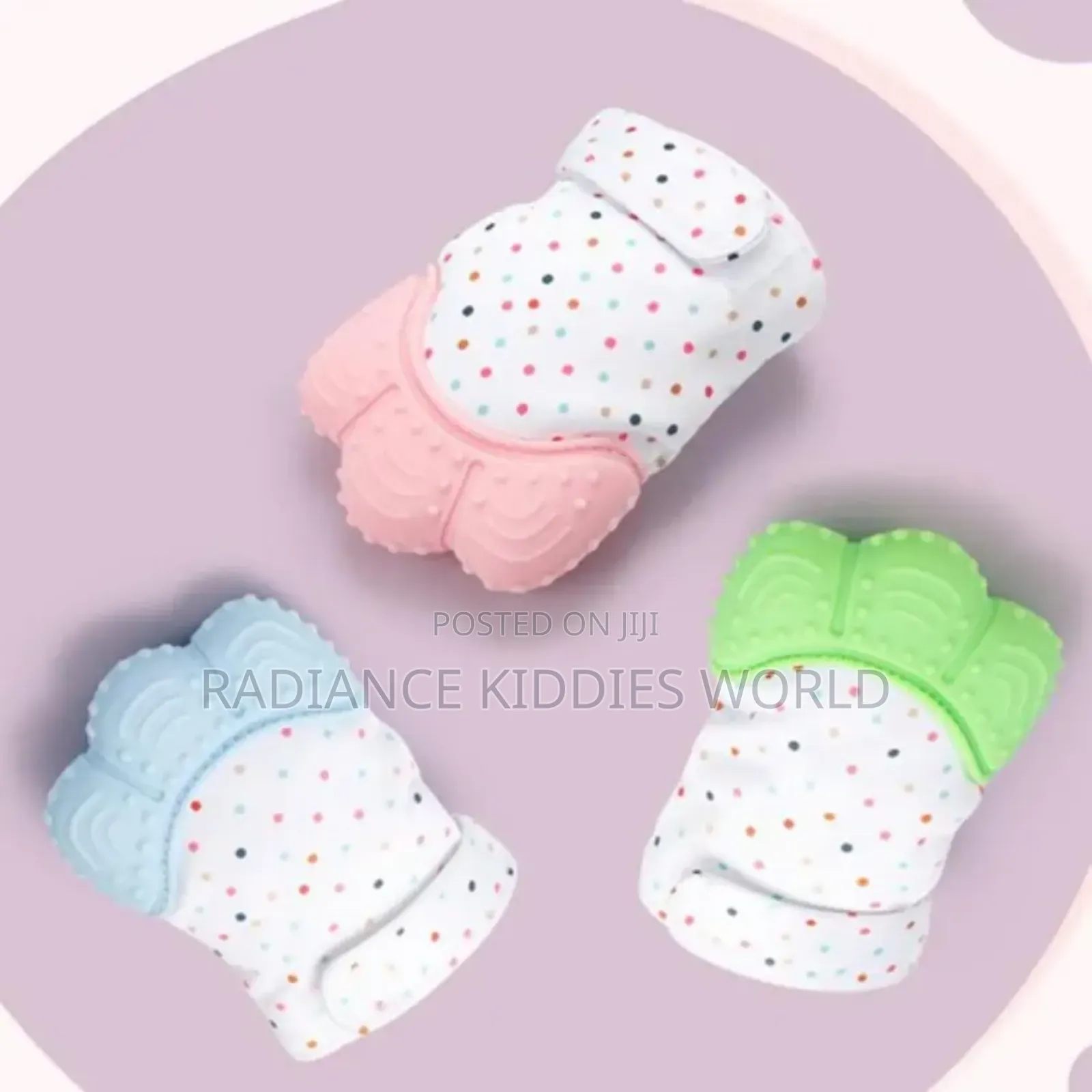 Baby Teether Mittens