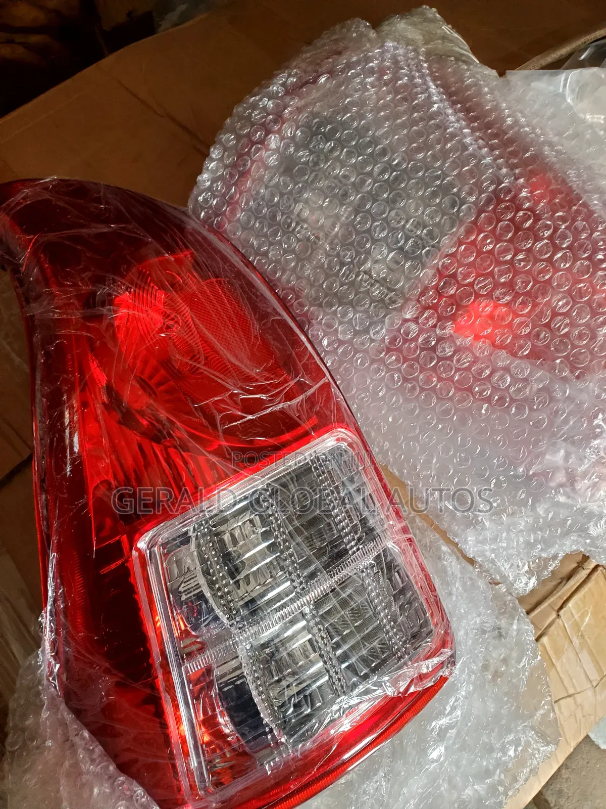 Set Rear Light Toyota Avanza 2014