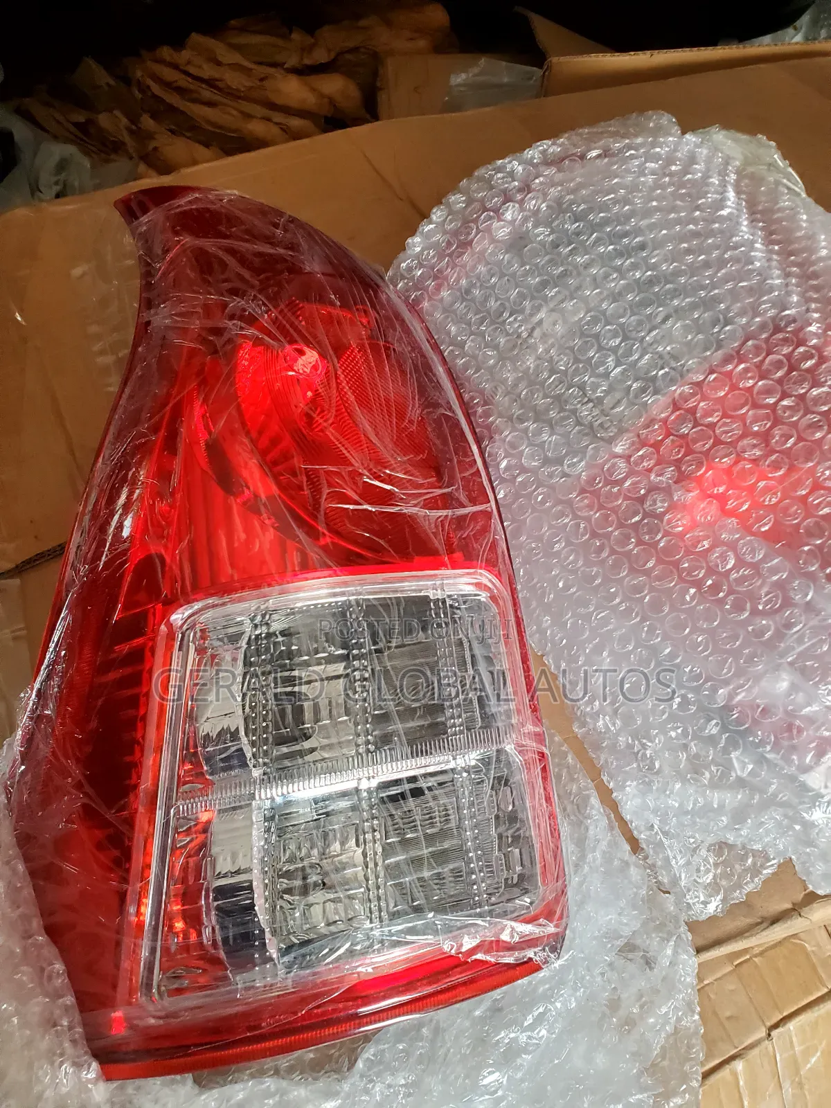 Set Rear Light Toyota Avanza 2014