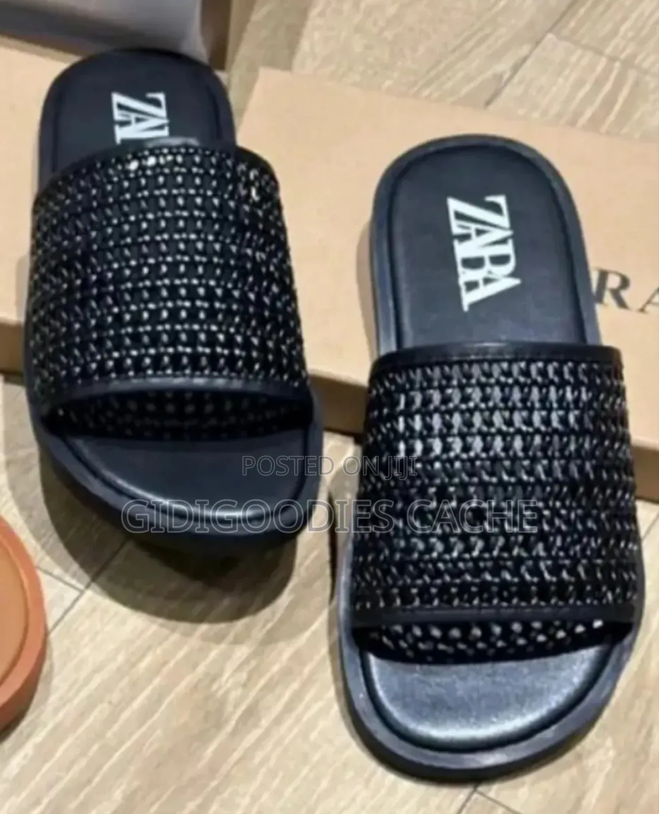 Zara Luxury Slippers
