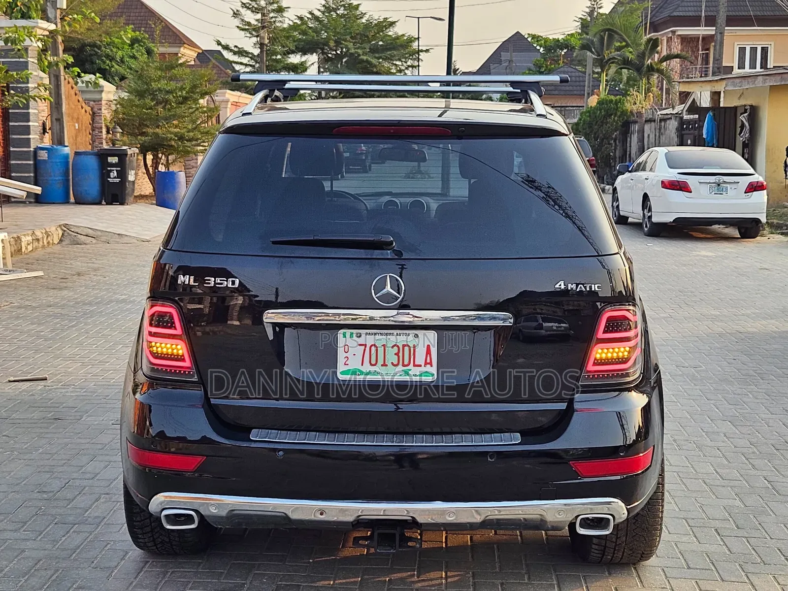 Mercedes-Benz M Class ML 350 4Matic 2011 Black