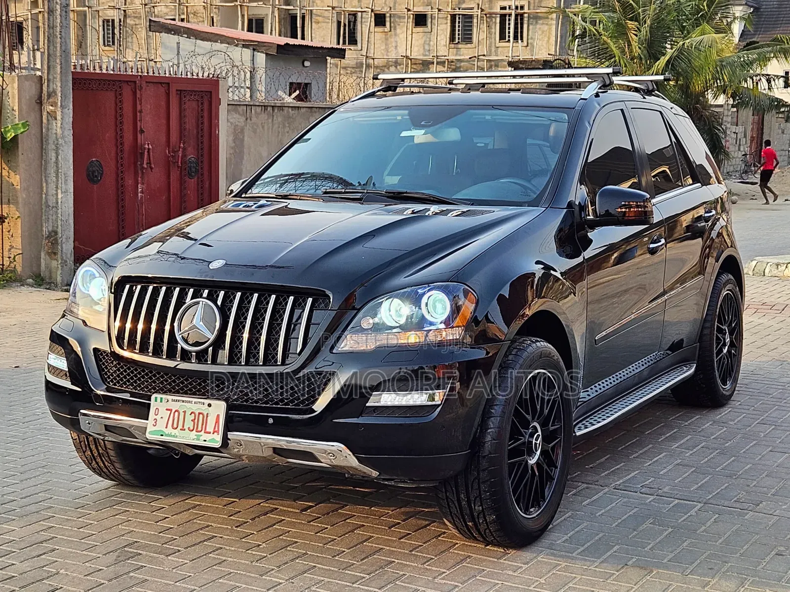 Mercedes-Benz M Class ML 350 4Matic 2011 Black