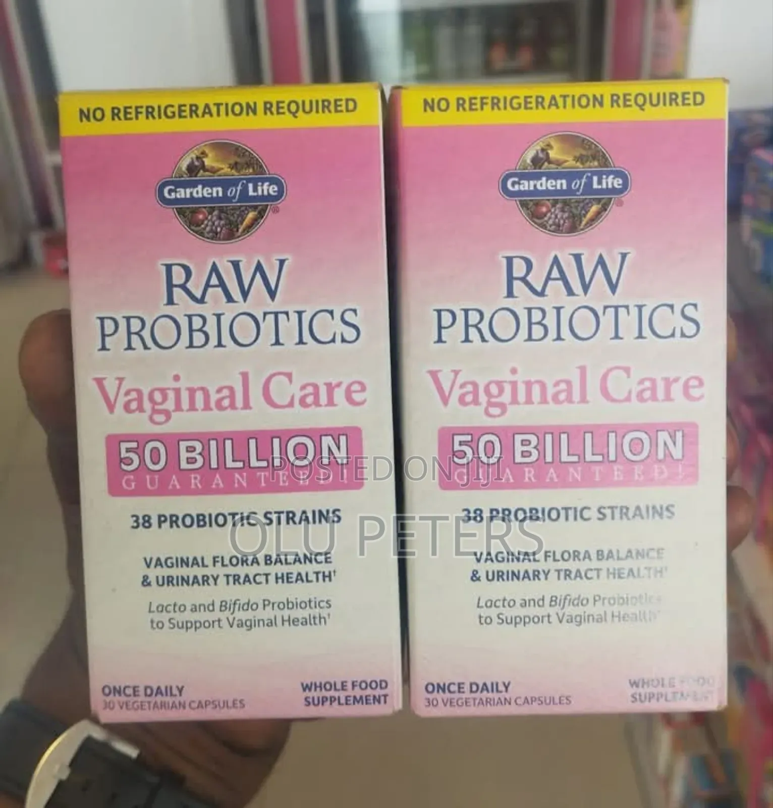 Raw Probiotic Vaginal Care