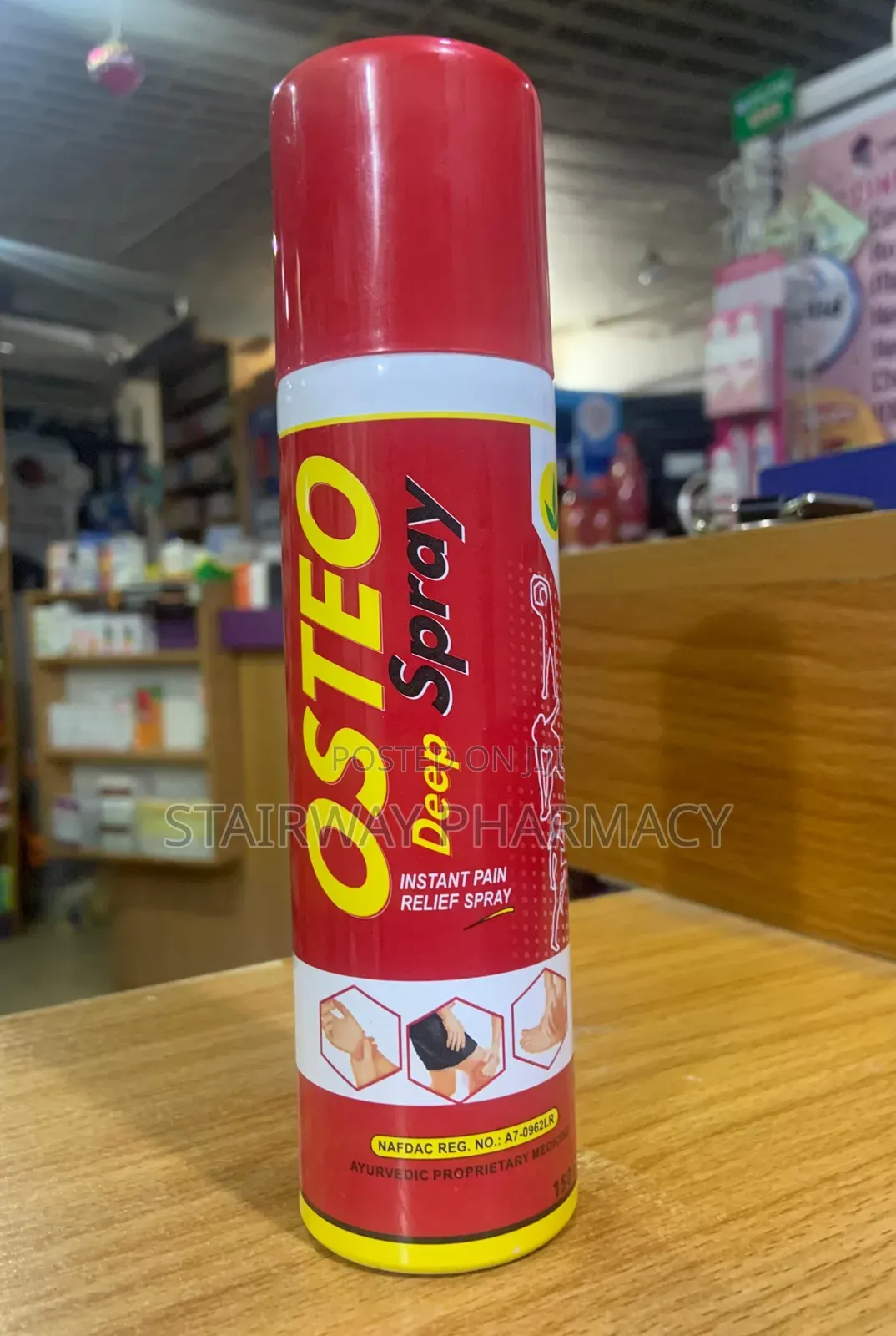 Osteo Deep Spray