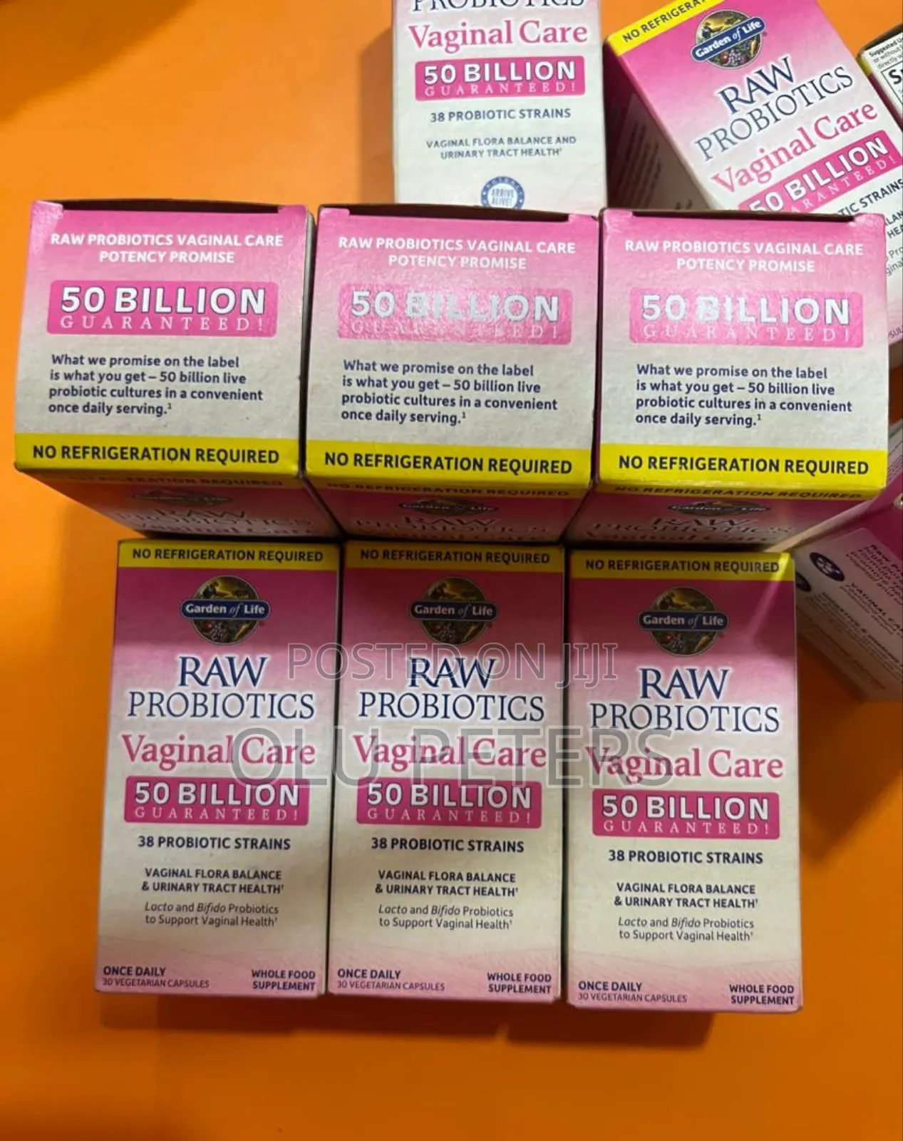 Raw Probiotic Vaginal Care