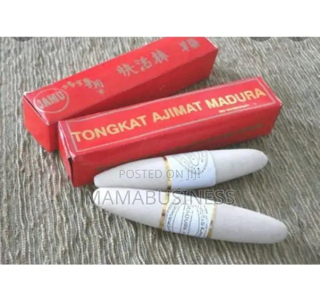 Tongkat Ajimat Madura - Vaginal Tightening Stick - 2 Stick