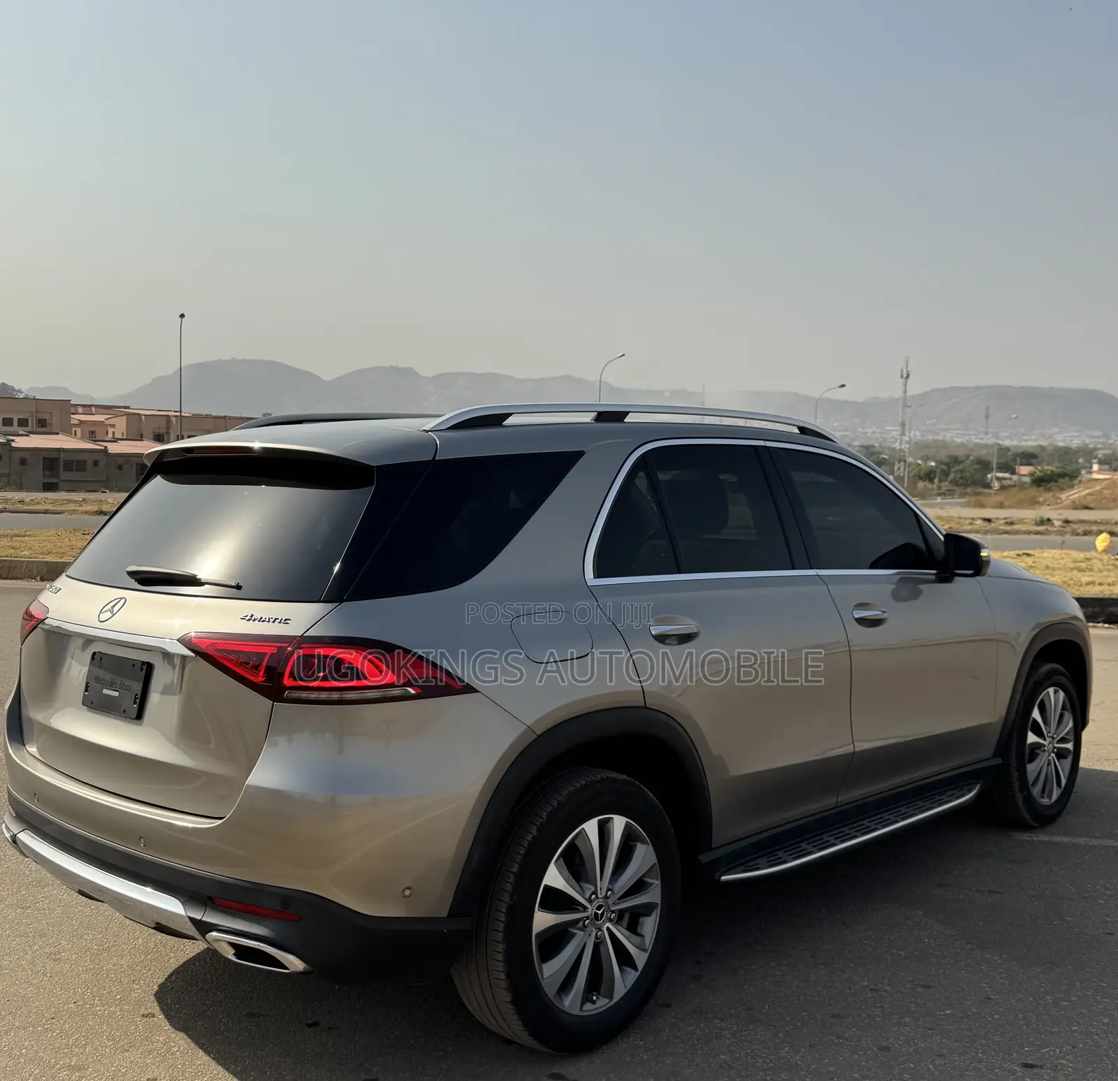 Mercedes-Benz GLE-Class GLE 350 4MATIC 2020 Gold