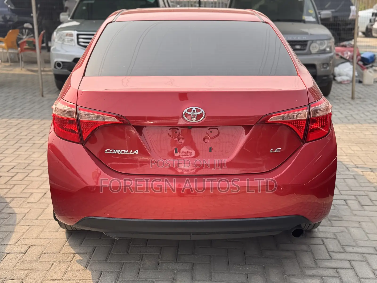 Toyota Corolla 2019 Red