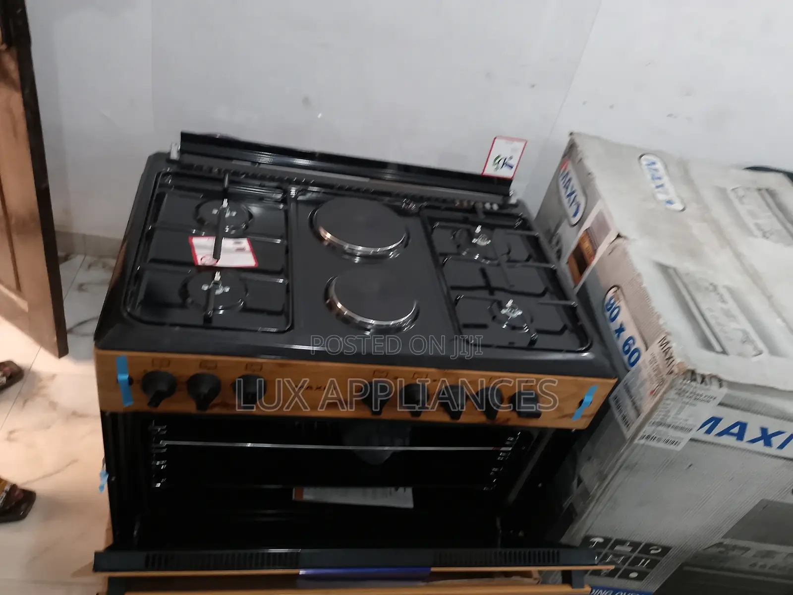 60*90 (4+2) Wood Gas Cooker