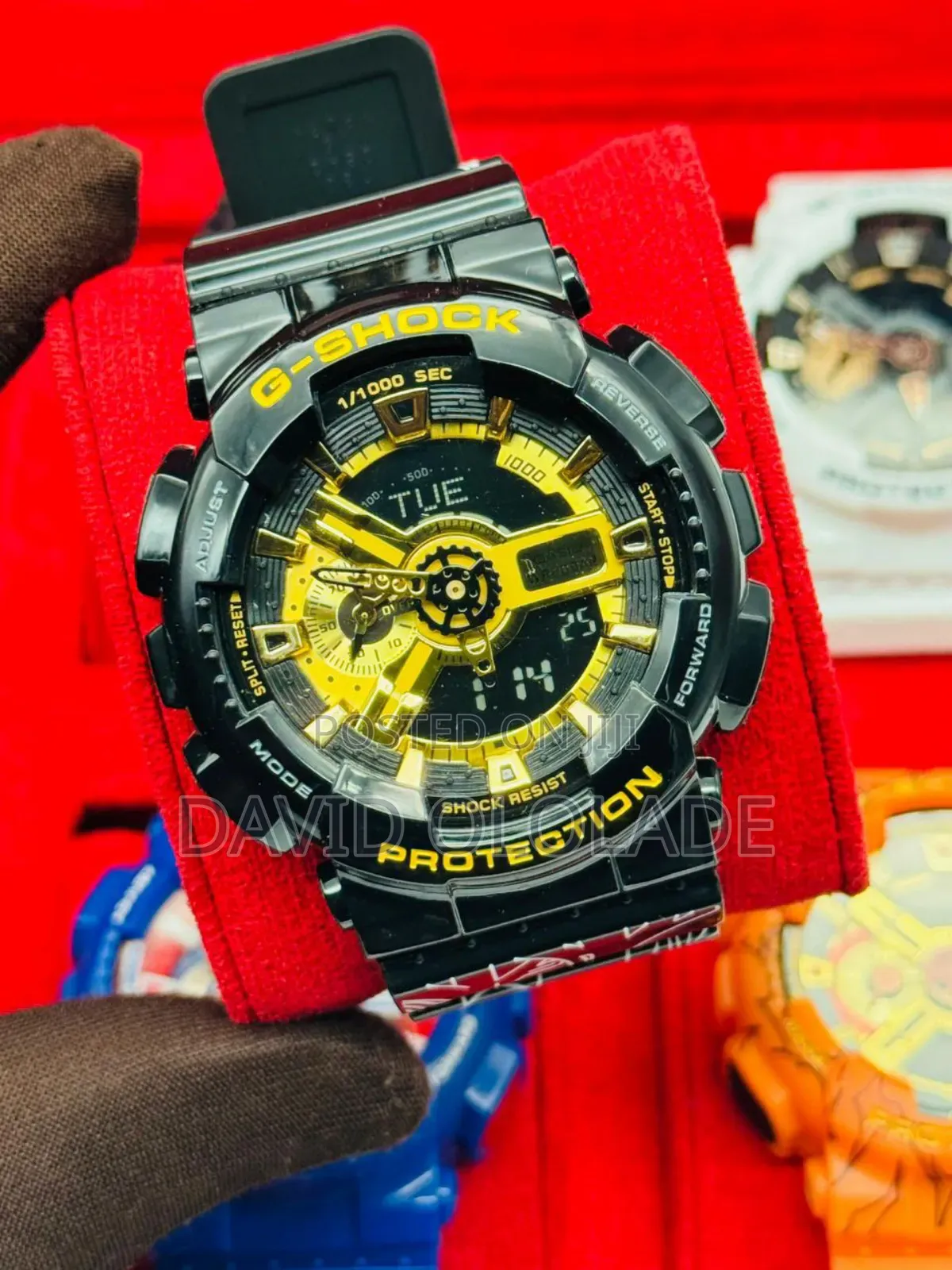 Casio Gshock GA 110