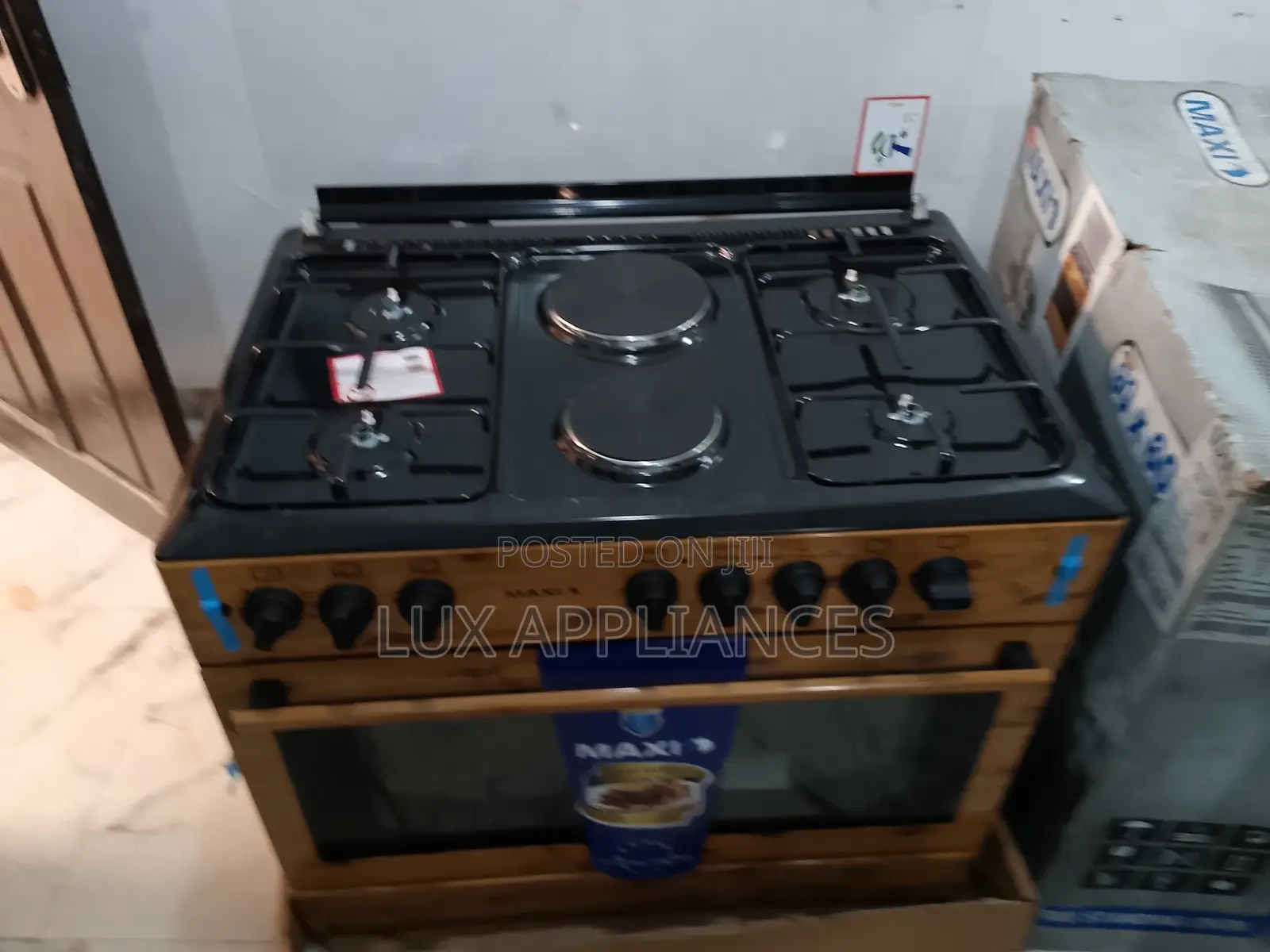 Wooden 60*90 (4+2) Gas Cooker