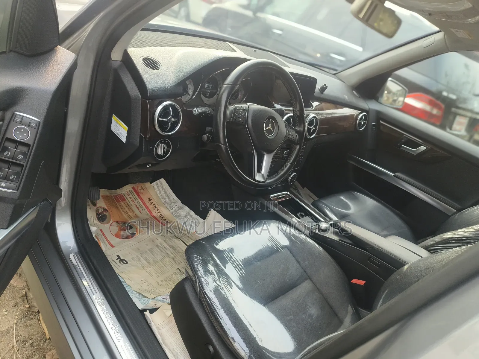 Mercedes-Benz GLK-Class 350 4MATIC 2013 Gray