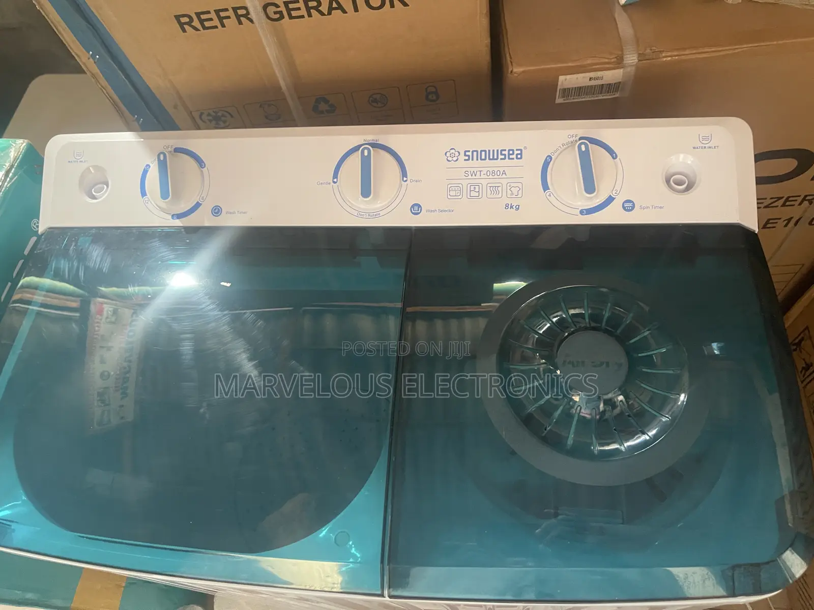 Brand New Snowsea 8kg Full Copper Engine Washing Machine