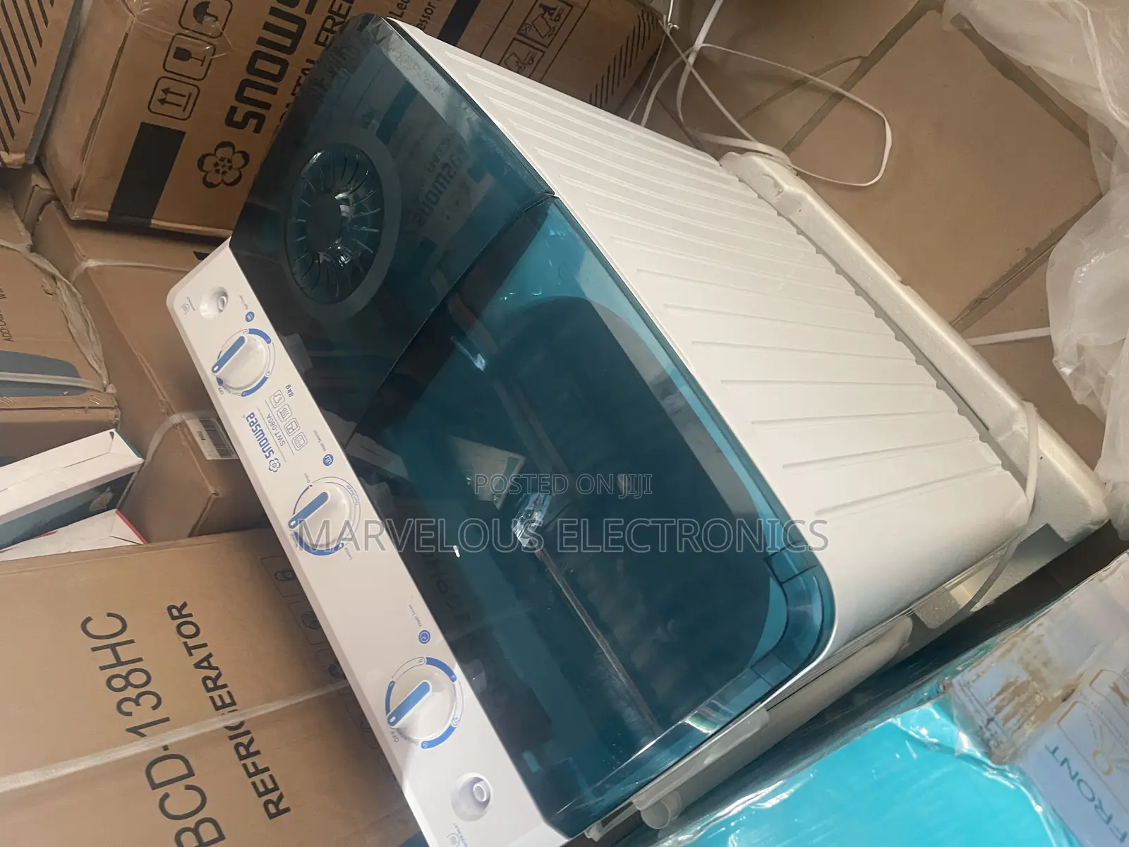 Brand New Snowsea 8kg Full Copper Engine Washing Machine