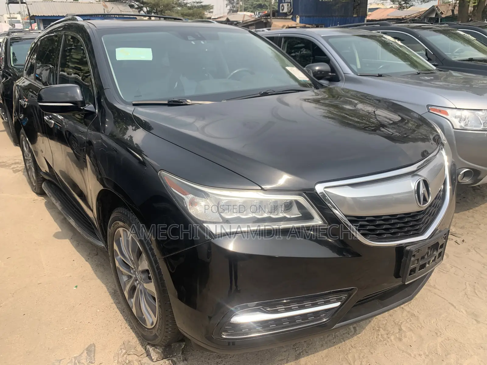 Acura MDX Advance and Entertainment Packages 4dr SUV (3.5L 6cyl 6A)