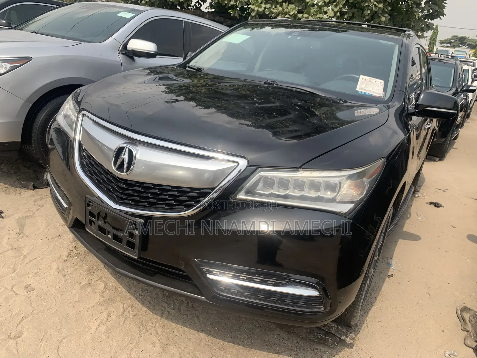 Acura MDX Advance and Entertainment Packages 4dr SUV (3.5L 6cyl 6A)