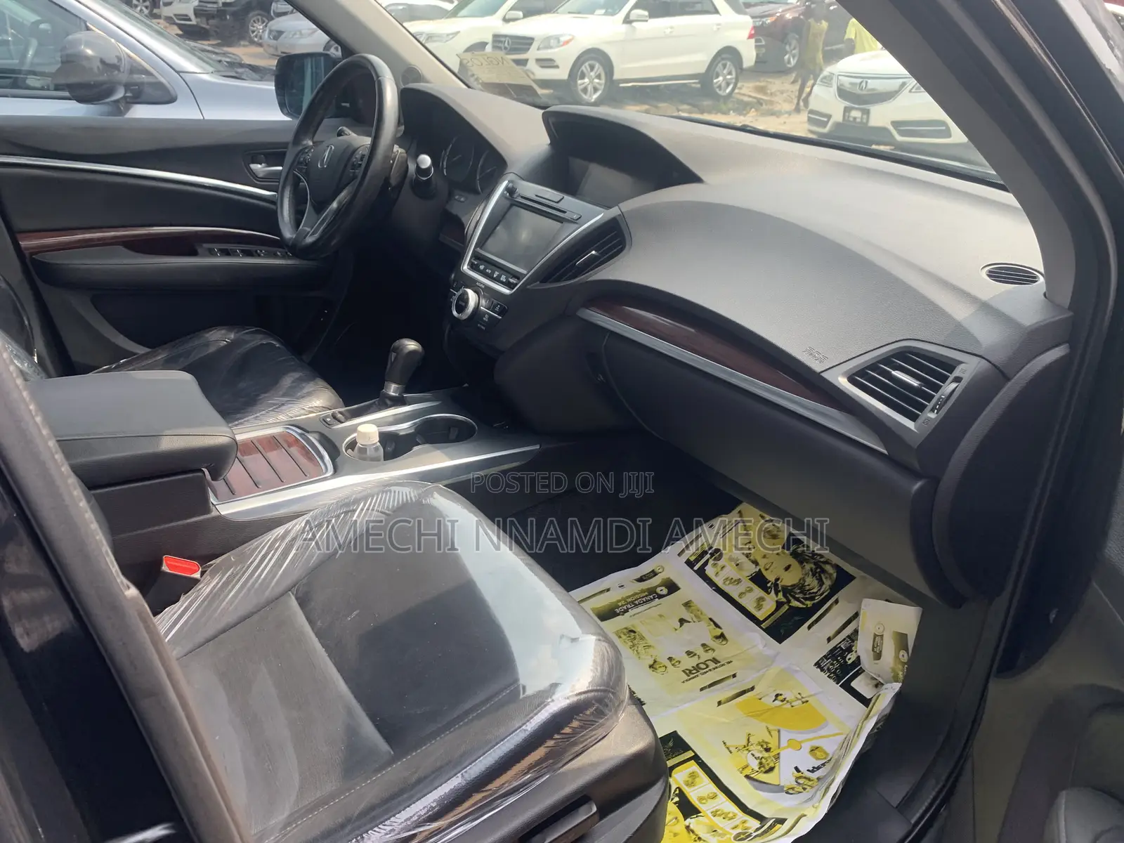 Acura MDX Advance and Entertainment Packages 4dr SUV (3.5L 6cyl 6A)