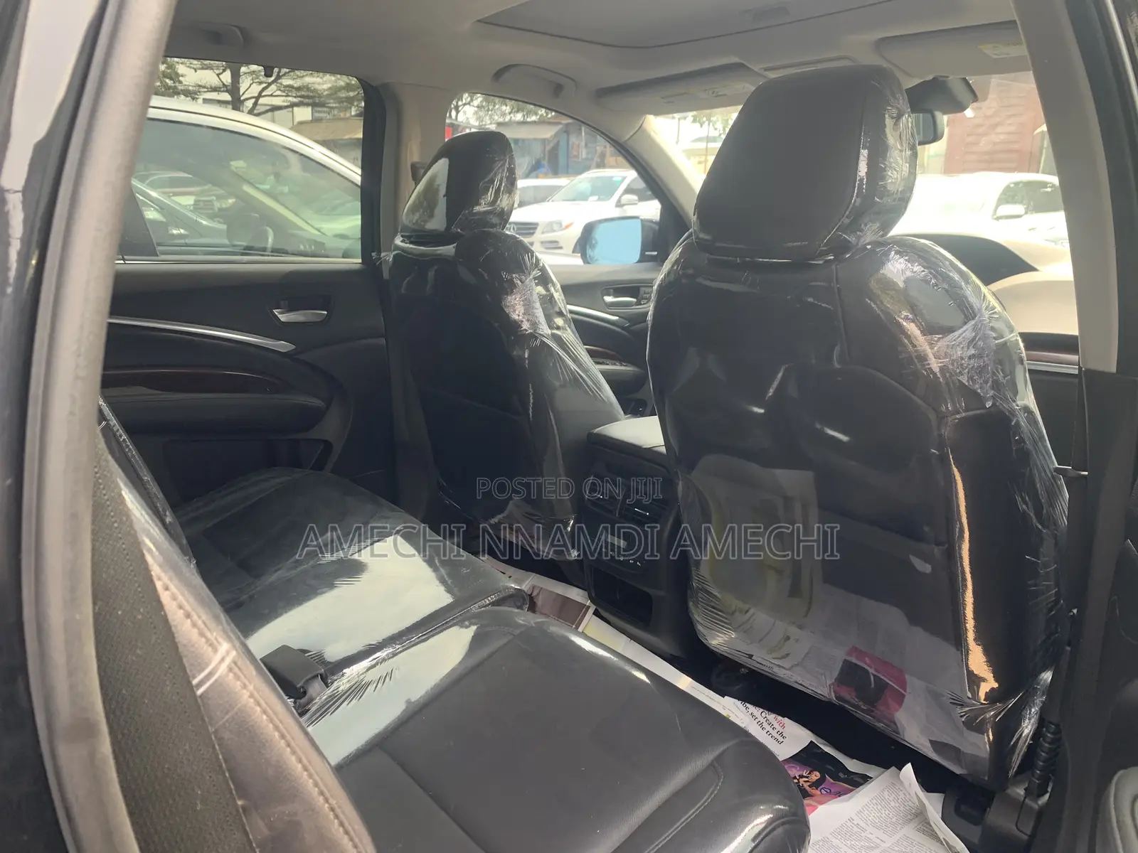 Acura MDX Advance and Entertainment Packages 4dr SUV (3.5L 6cyl 6A)