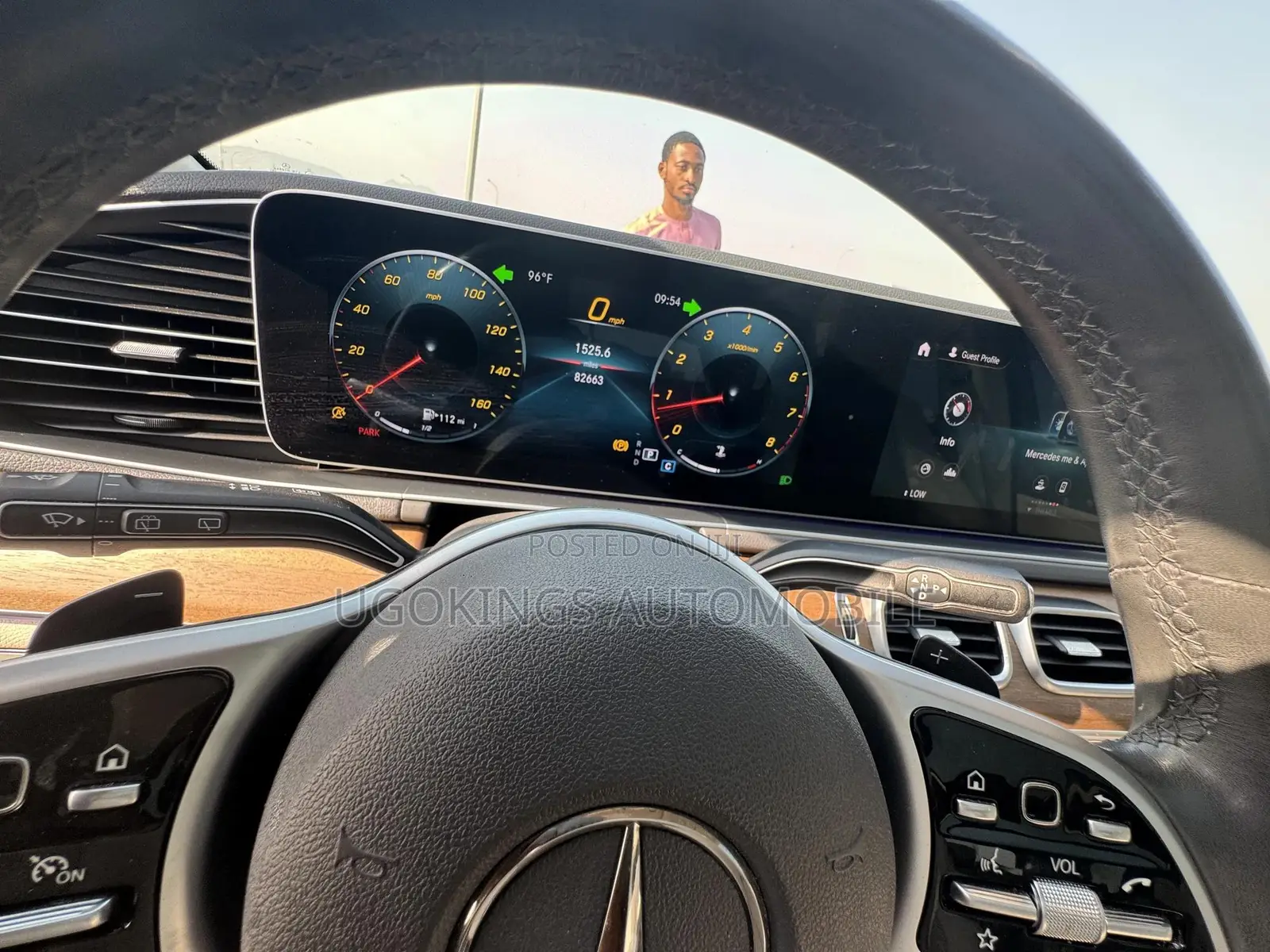 Mercedes-Benz GLE-Class GLE 350 4MATIC 2020 Gold