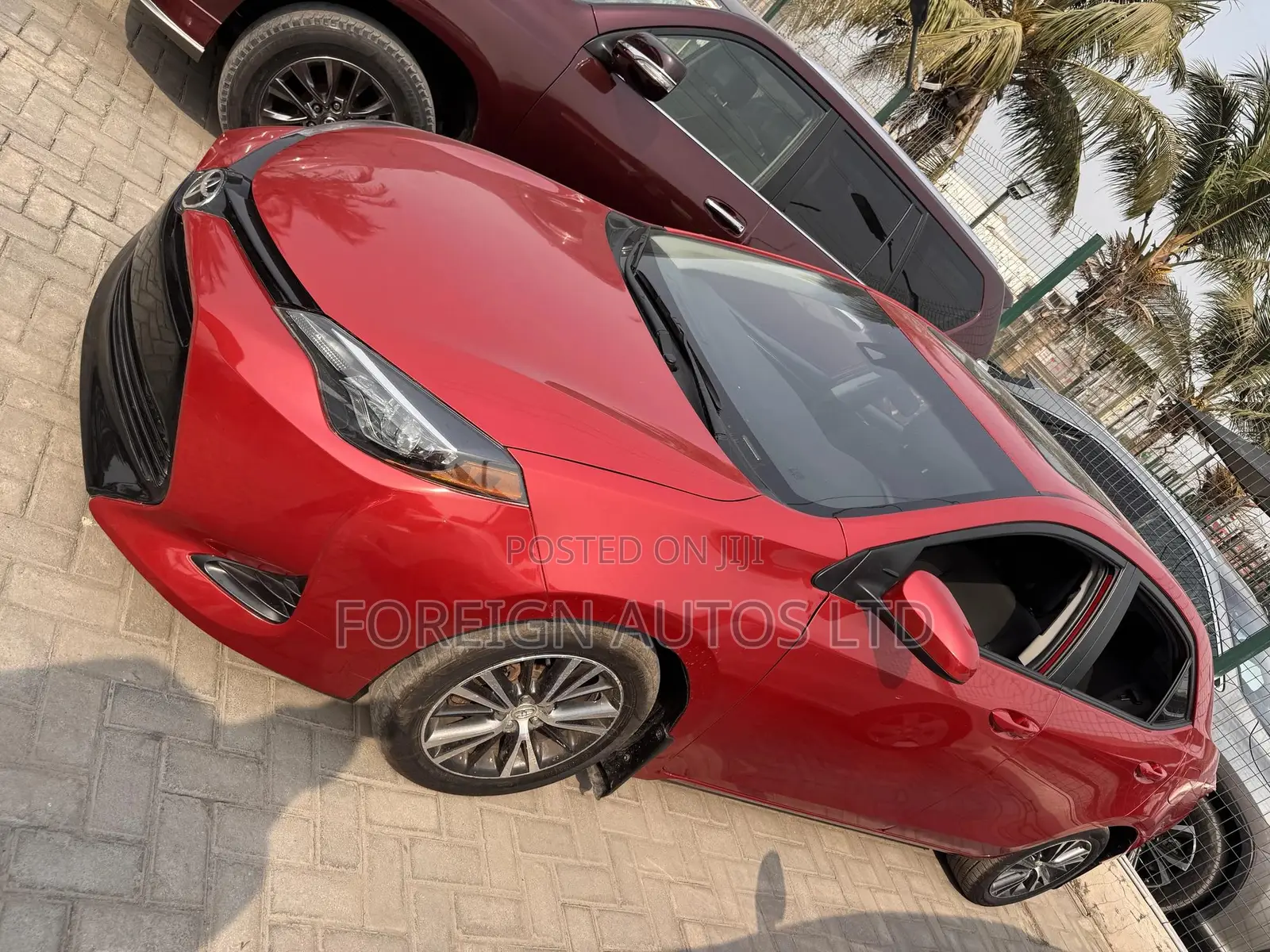 Toyota Corolla 2019 Red