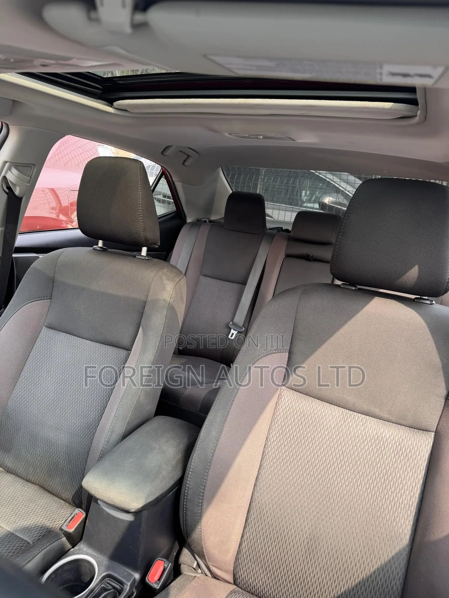 Toyota Corolla 2019 Red